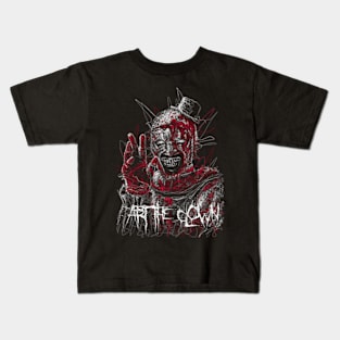 creepy clown 2 Kids T-Shirt